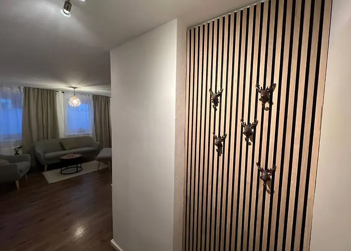アパート Wohnen Im Herzen Von *